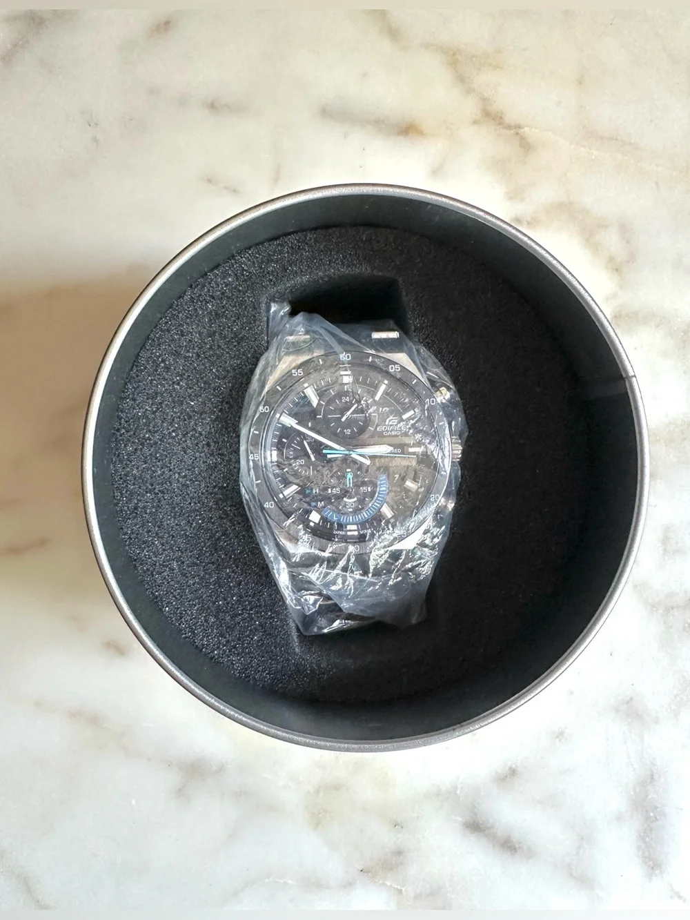 Casio edifice stainless